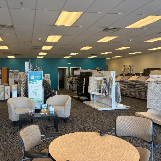 Floor Decor Carpet One showroom
